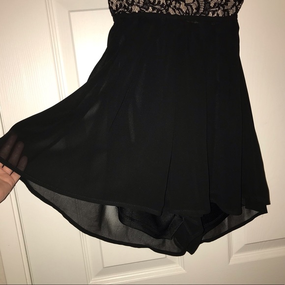 Ooen-back lace romper from Windsor - Picture 2 of 5